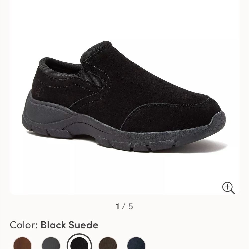 Lands’ End Women's Shoes All Weather Casual Slip On size 7.5